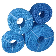 10mm diameter split film Polypropylene  rope 30m coils